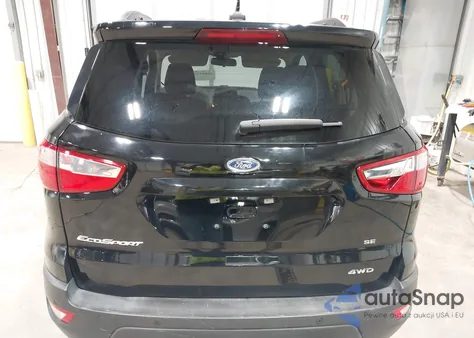 2022 Ford Ecosport Se из США, поврежденный, VIN MAJ6S3GL8NC468706